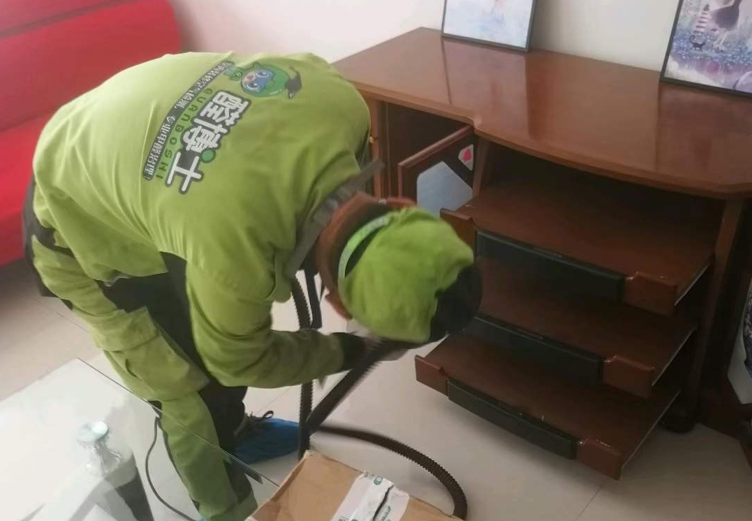 织金东胜小区甲醛治理