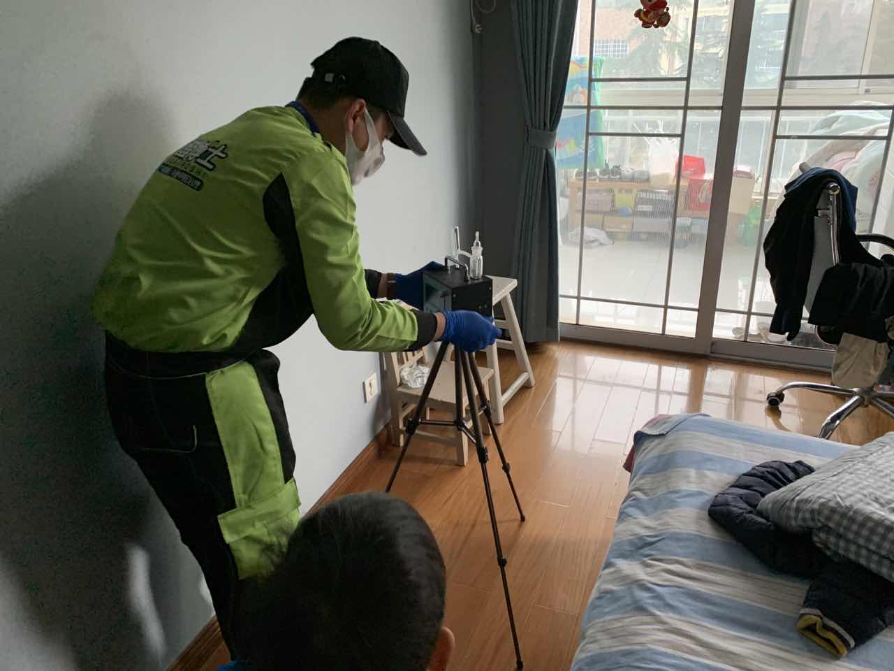 织金现代城天风苑小区测甲醛 甲醛检测公司