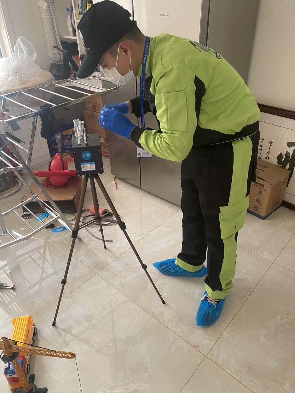 织金灵芝花园小区测甲醛 甲醛检测公司